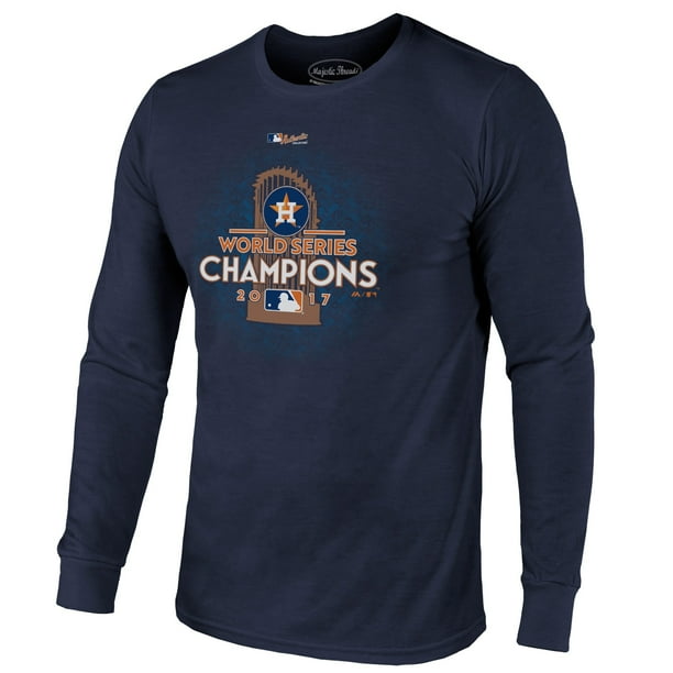 Majestic Houston Astros Grey Youth 2017 World Series Champions Locker Room T-Shirt Majestic Houston Astros Grey Youth 2017 World Series Champions Locker Room T-Shirt